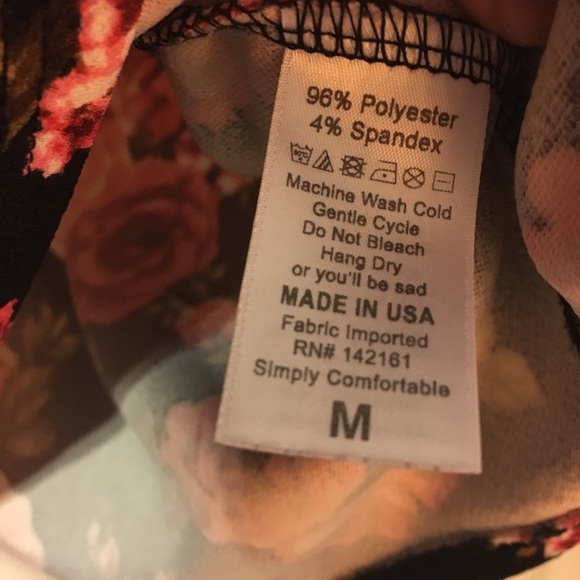 👏SOLD! Lularoe vintage rose Cassie pencil skirt - Picture 3 of 4